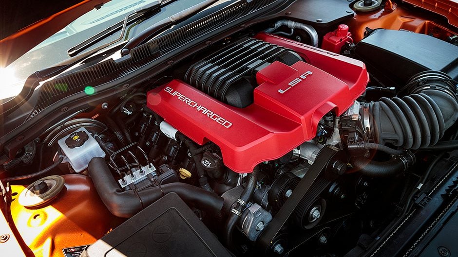 Holden HSV GTSR engine