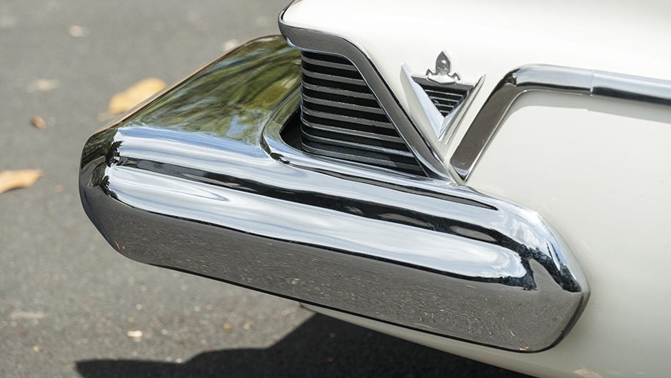 Lincoln Premiere rear bumper close up