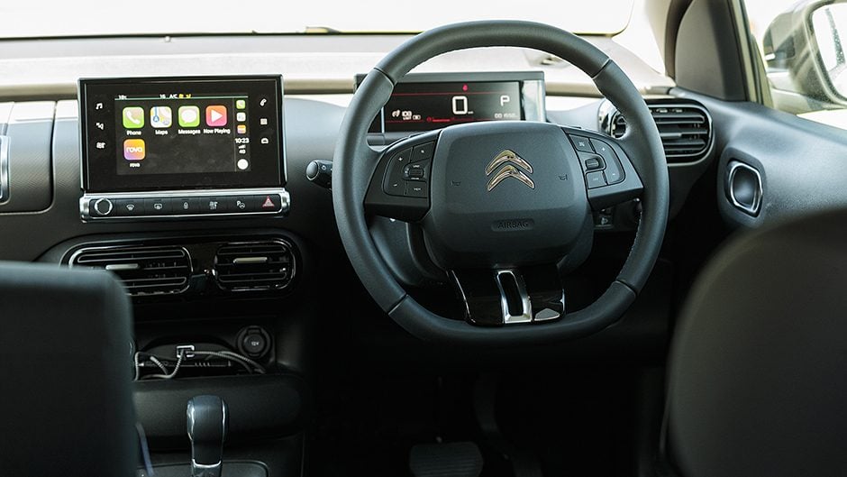 2019 Citroen C4 Cactus Origins Edition interior