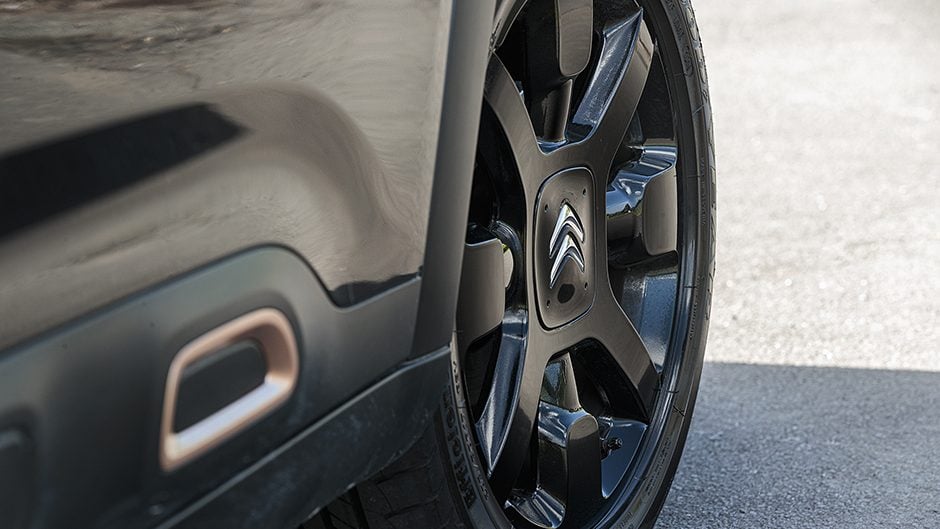 2019 Citroen C4 Cactus Origins Edition wheel