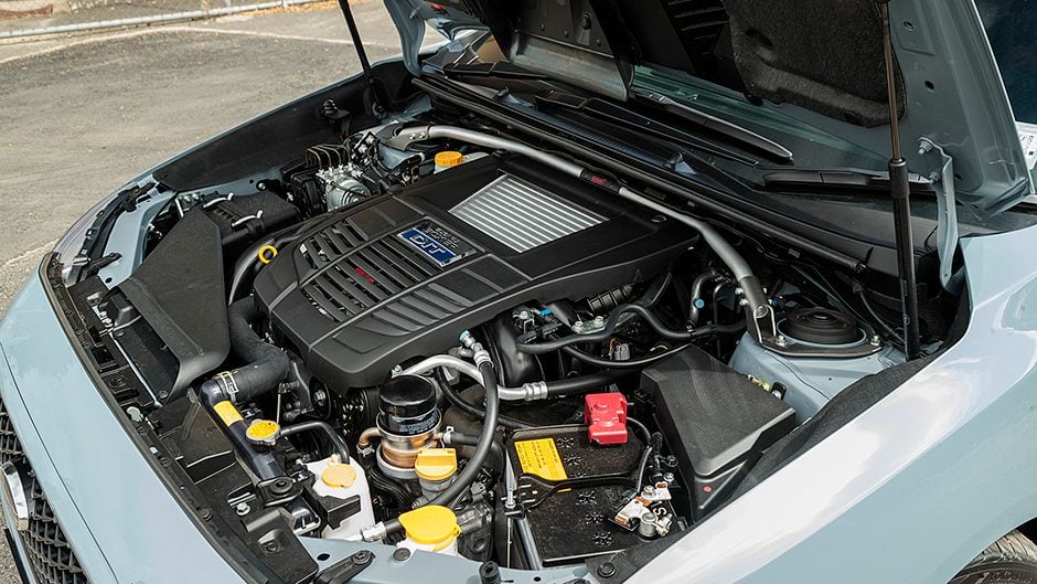 2019 Subaru Levorg GT-S engine