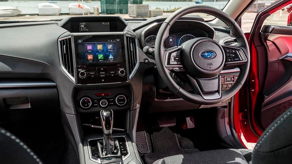 2016 Subaru Impreza 2.0 Sport interior