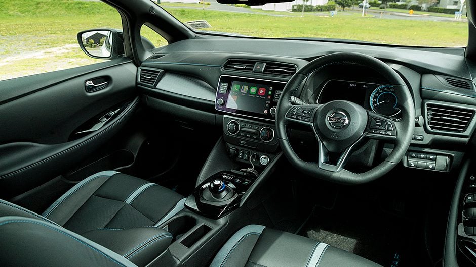 Nissan Leaf interior