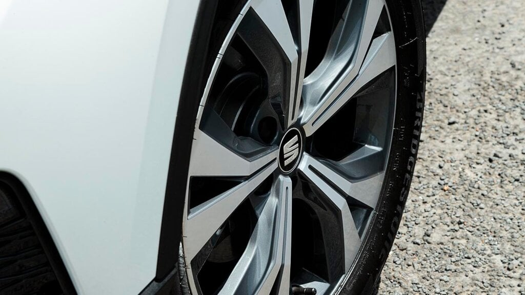 2017 Seat Ateca Xcellence 4Drive wheel