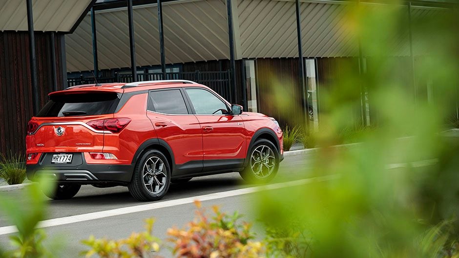 2020 SsangYong Korando Limited rear static