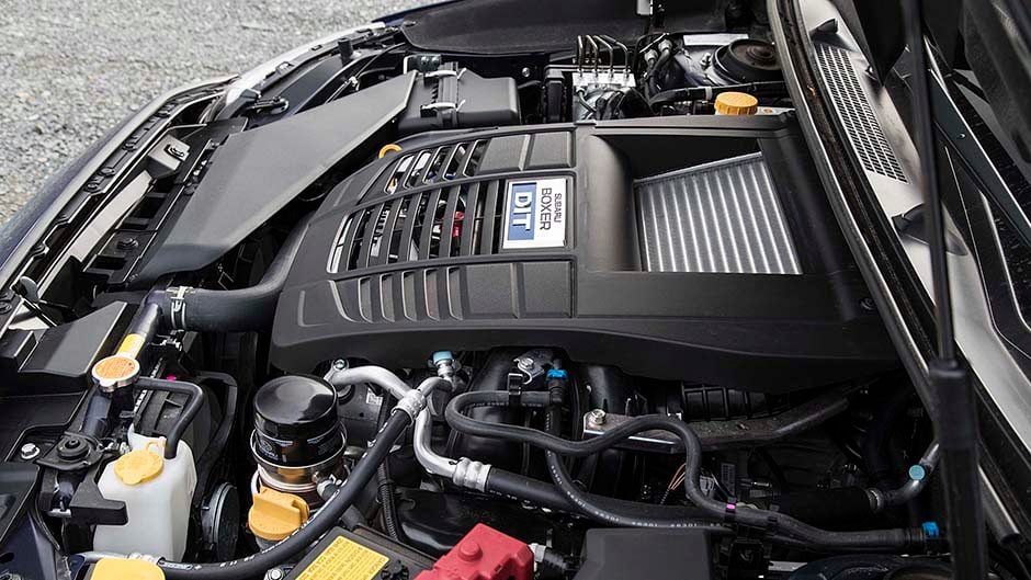 2016 Subaru Levorg GT-S engine