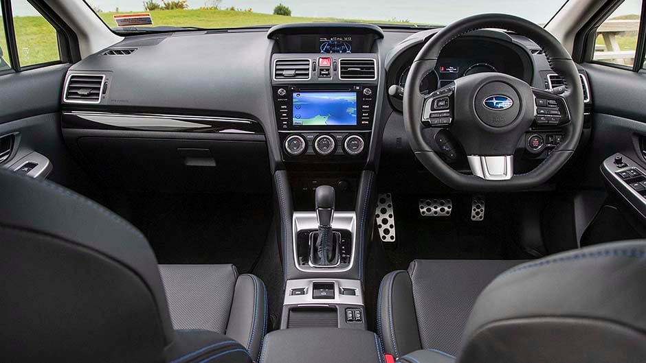 2016 Subaru Levorg GT-S interior