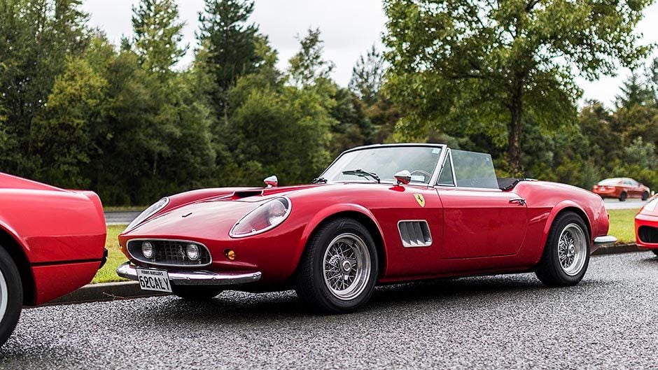1962 Ferrari California