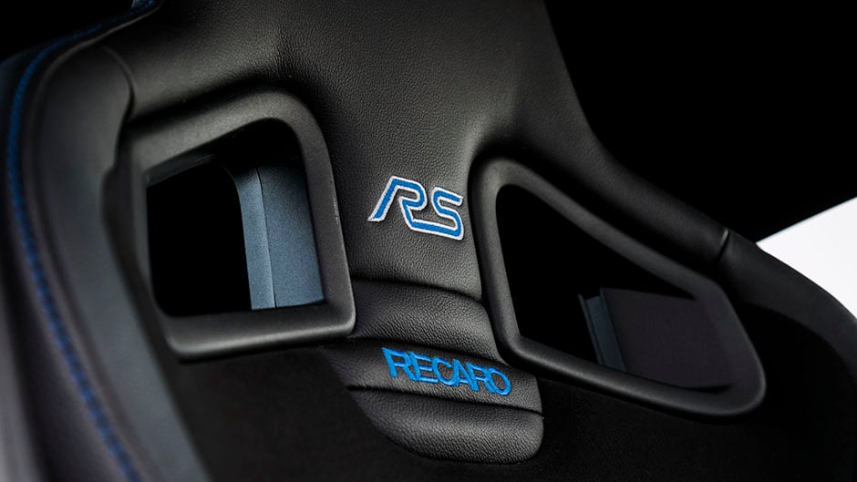 Ford Focus RS seat