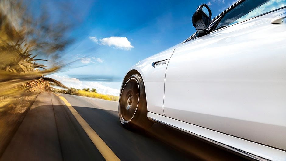 2017 Mercedes-AMG E 63 S 4MATIC+wheel action