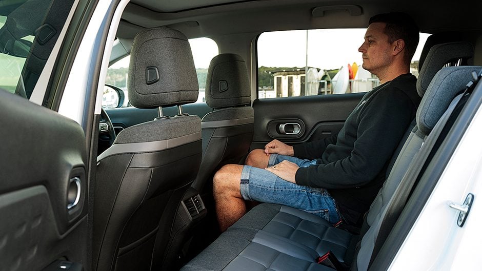 2019 Citroen C5 Aircross back seat