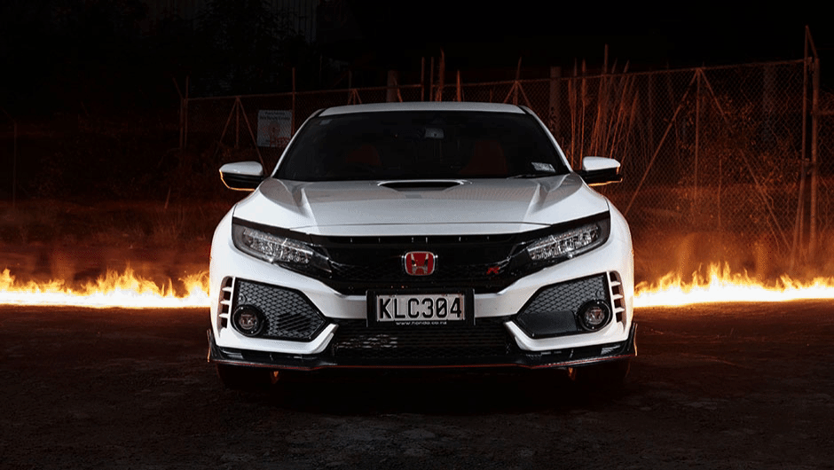 Honda Civic Type R full frontal
