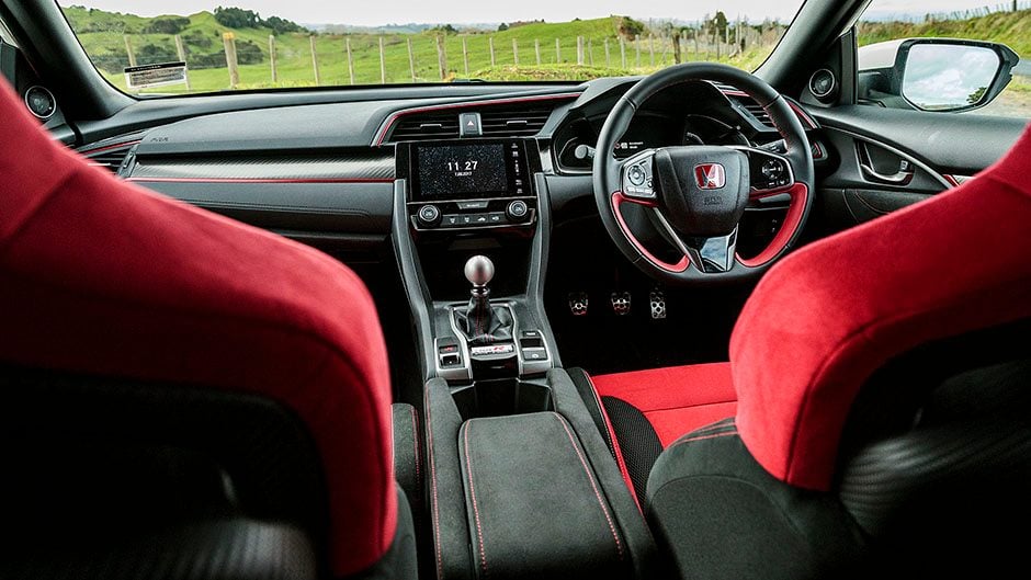 Honda Civic Type R interior