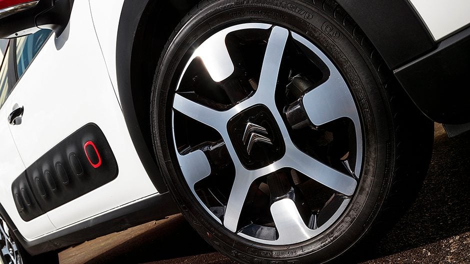 2017 Citroen C3 wheel