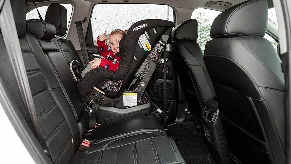 Honda CR-V back seat