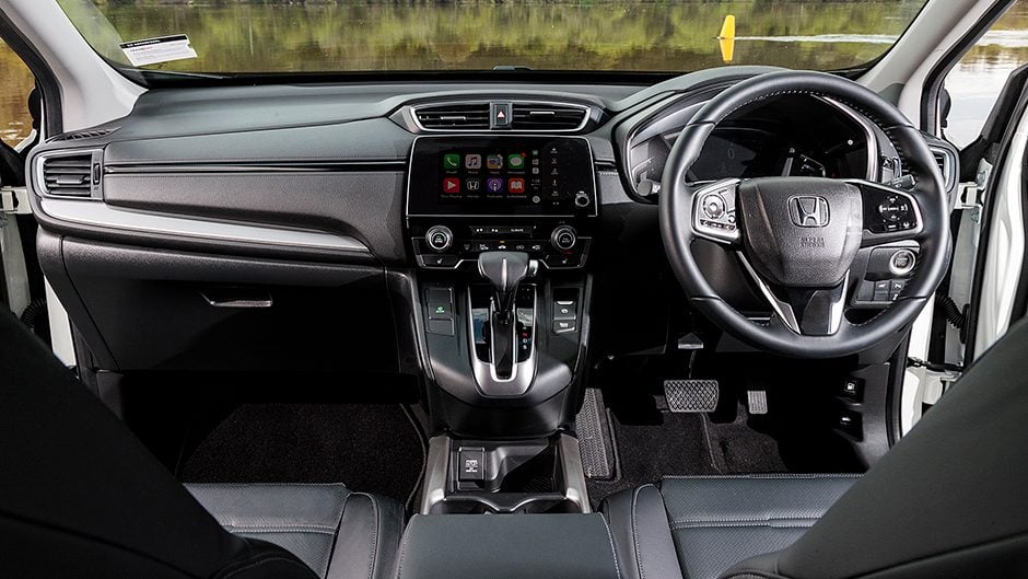Honda CR-V interior