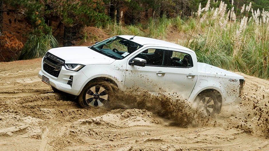 Isuzu D-Max