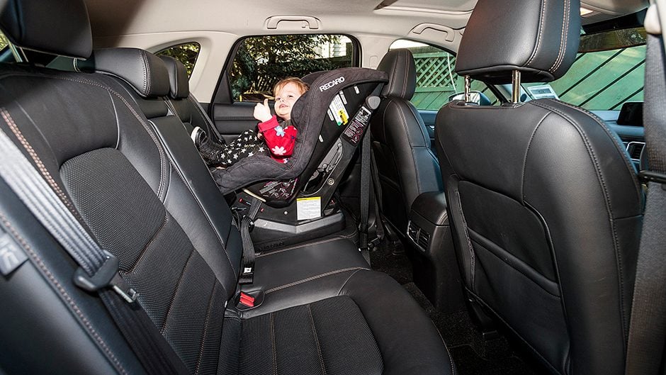 Mazda CX-5 back seat