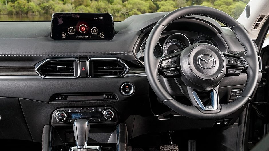 Mazda CX-5 interior