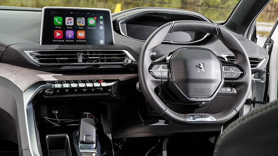 Peugeot 3008 interior