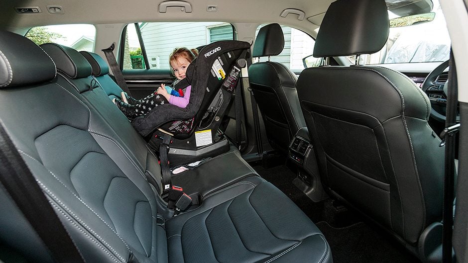 Skoda Kodiaq back seat