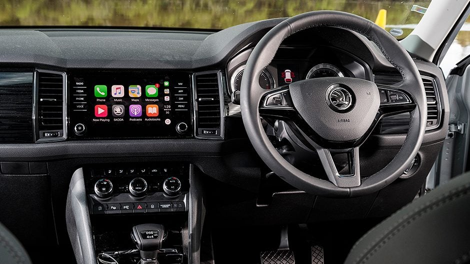 Skoda Kodiaq interior