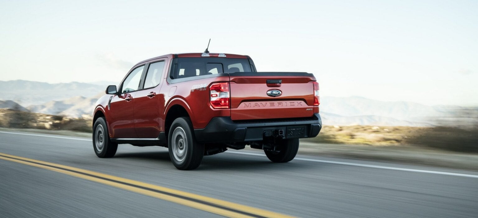 Ford unveils new cut-price Maverick ute, never to be seen in NZ – Auto ...