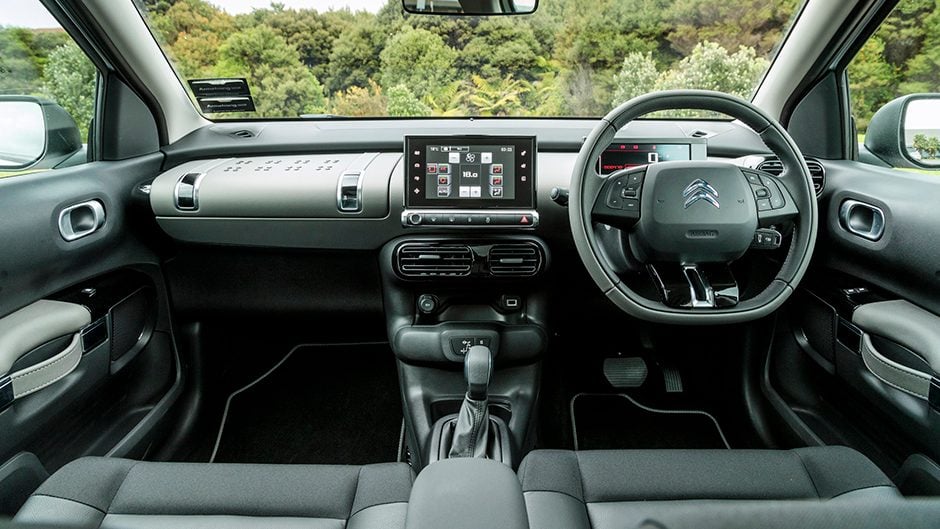 2017 Citroen C4 Cactus interior