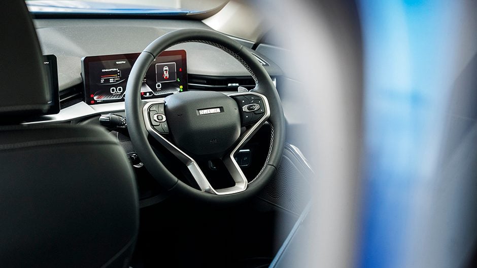 2021 Haval H6 Lux interior