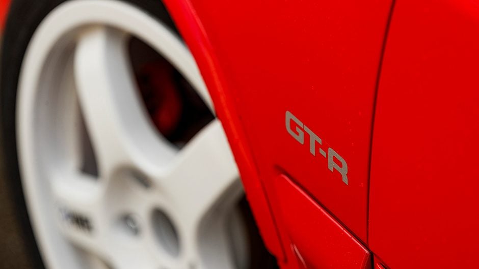 1992 Mazda Familia GT-R decal