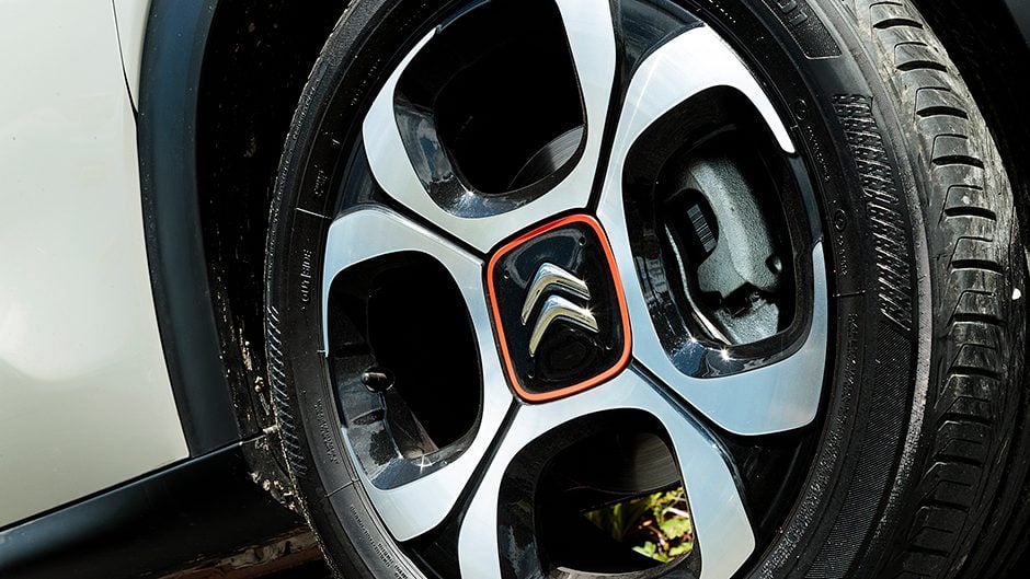 Citroen C3 Aircross wheel