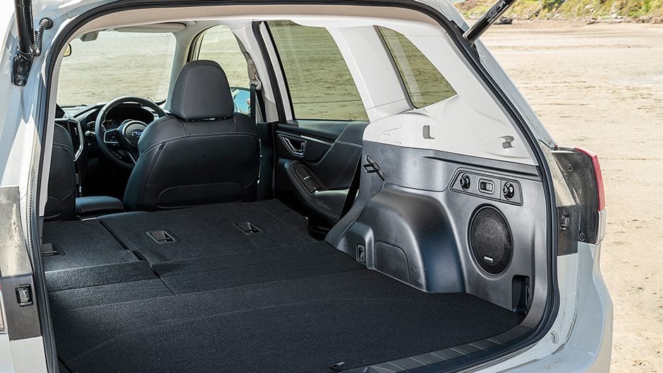 2018 Subaru Forester Premium boot space