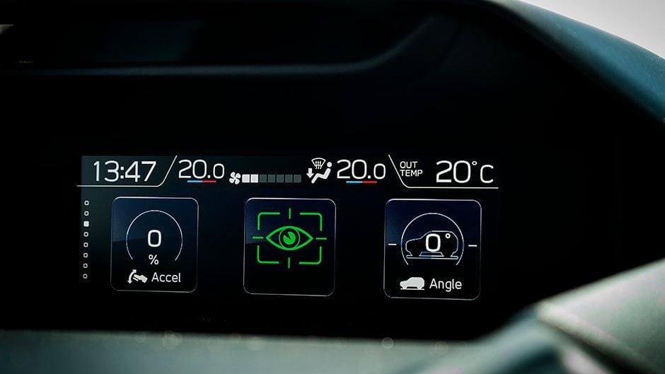 2018 Subaru Forester Premium screen