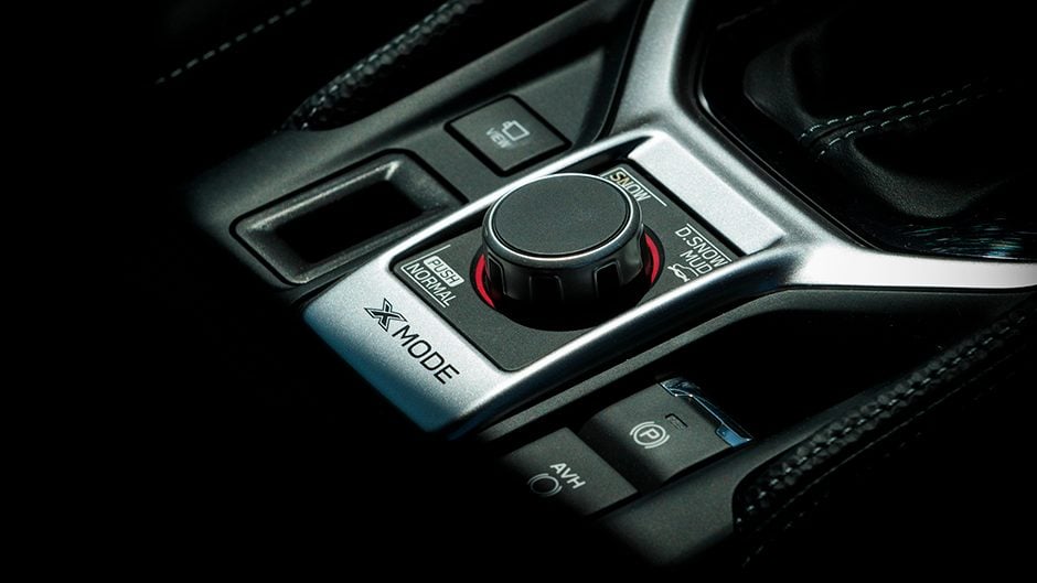 2018 Subaru Forester Premium drive mode