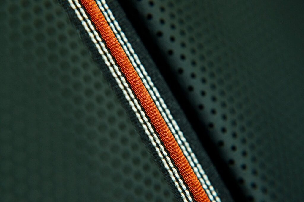 Toyota RAV4 Adventure Hybrid seat detail