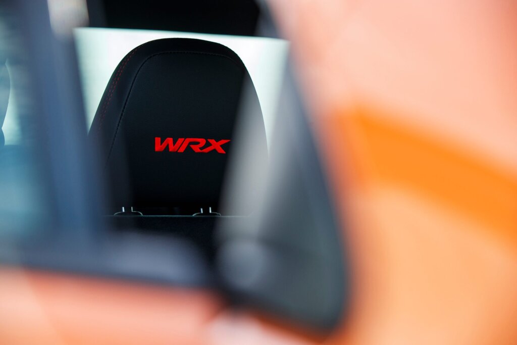 Subaru WRX 2.4 tS & WRX GT tS seat
