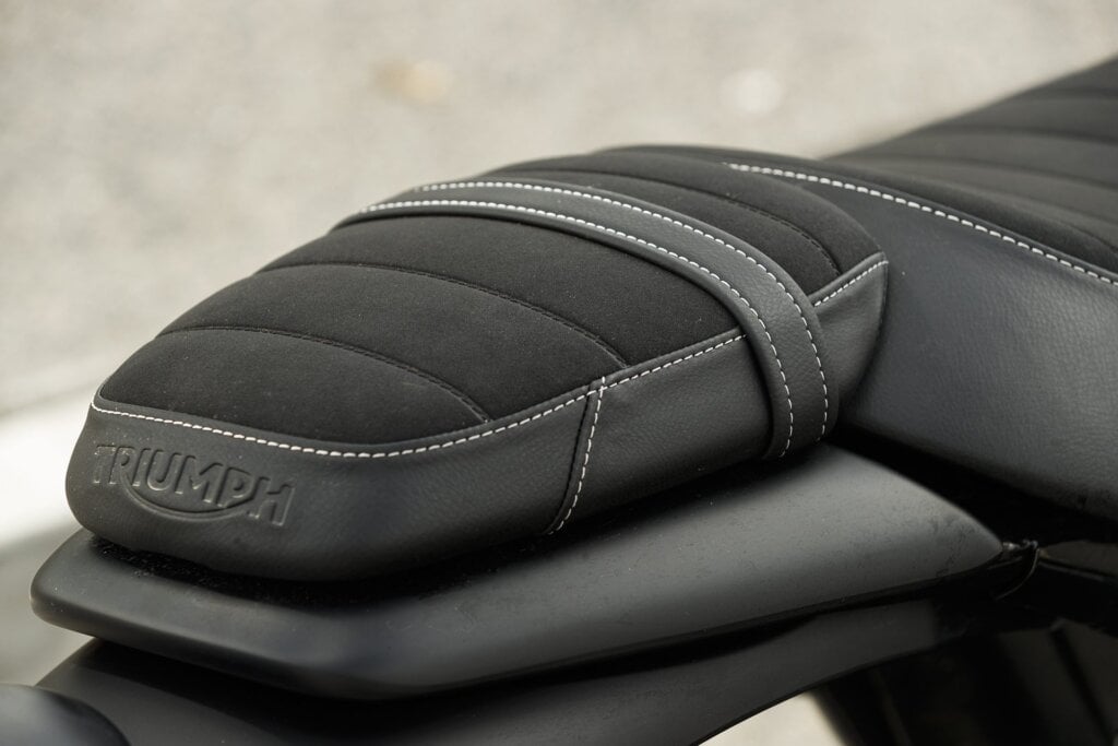 Triumph Street Scrambler 900 seat