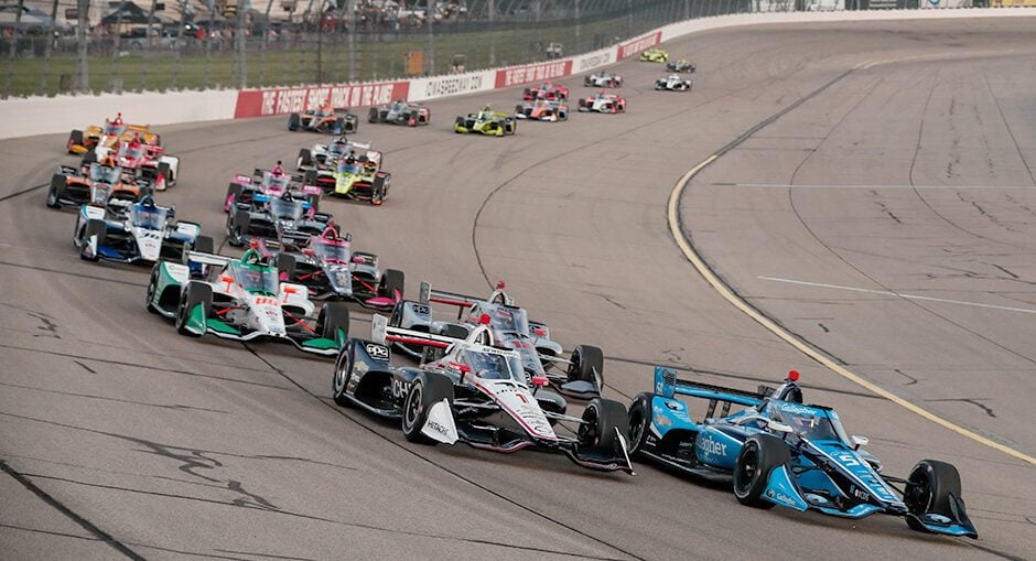 IndyCar racing at Iowa