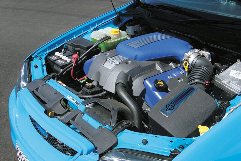 2006 FPV GT motor