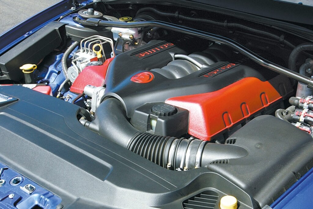 2006 HSV Clubsport motor
