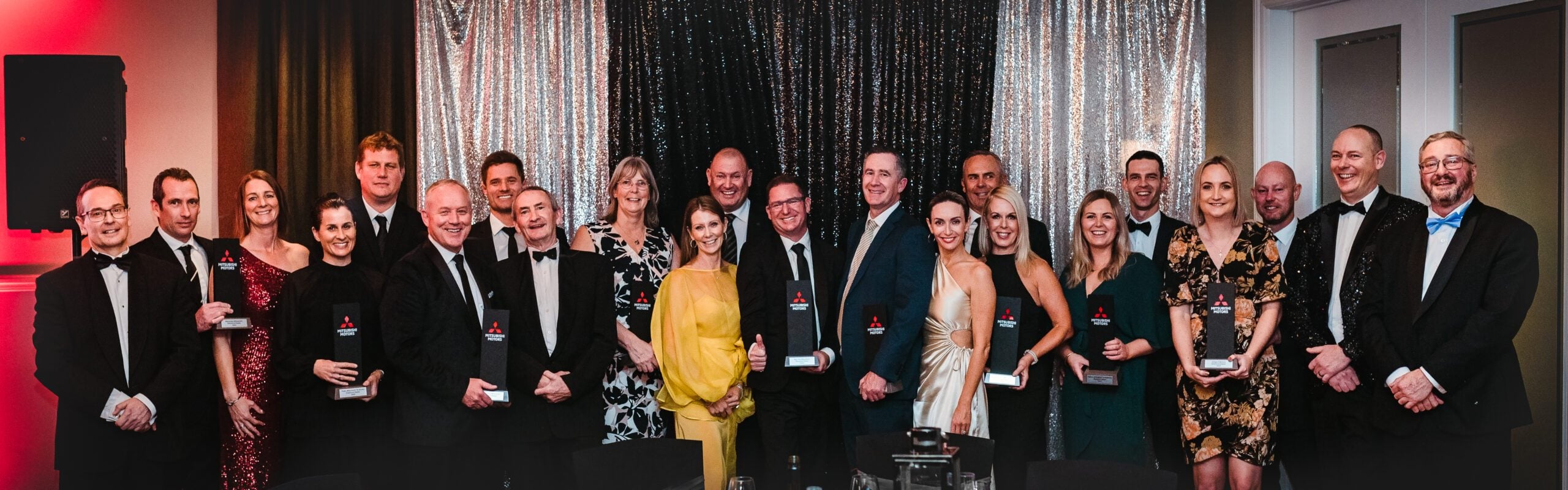 Mitsubishi top dealers award ceremony lineup