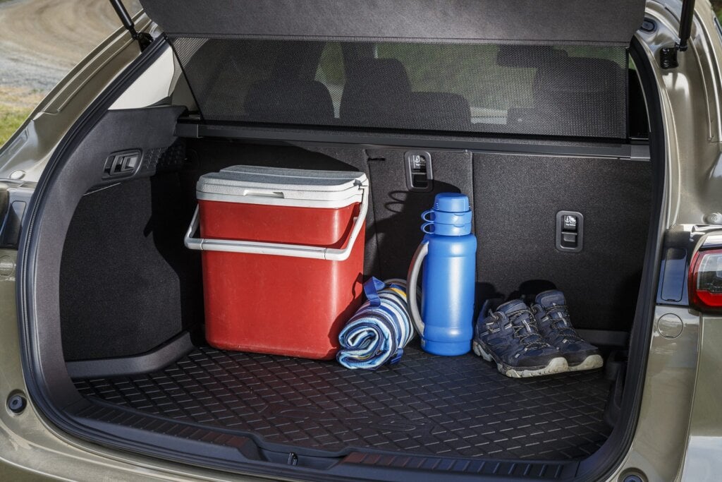 Mazda CX-5 Activ boot