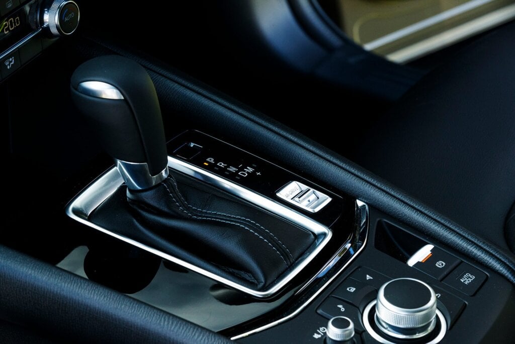 Mazda CX-5 Activ shifter