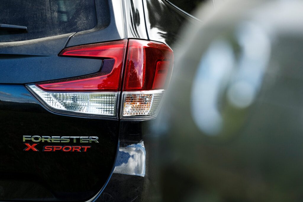 Subaru Forester X-Sport taillight