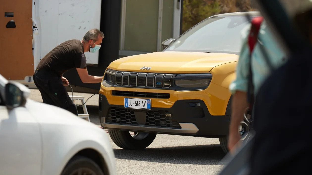 Jeep EV leaked front