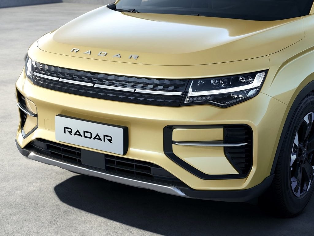 Geely Radar electric ute front