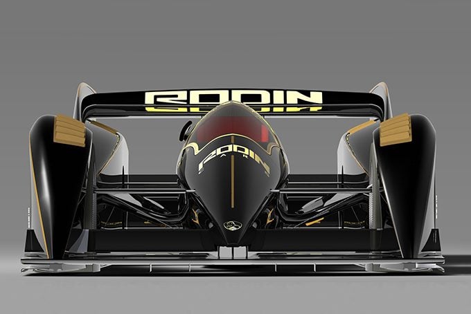 Rodin Cars FZero hypercar front
