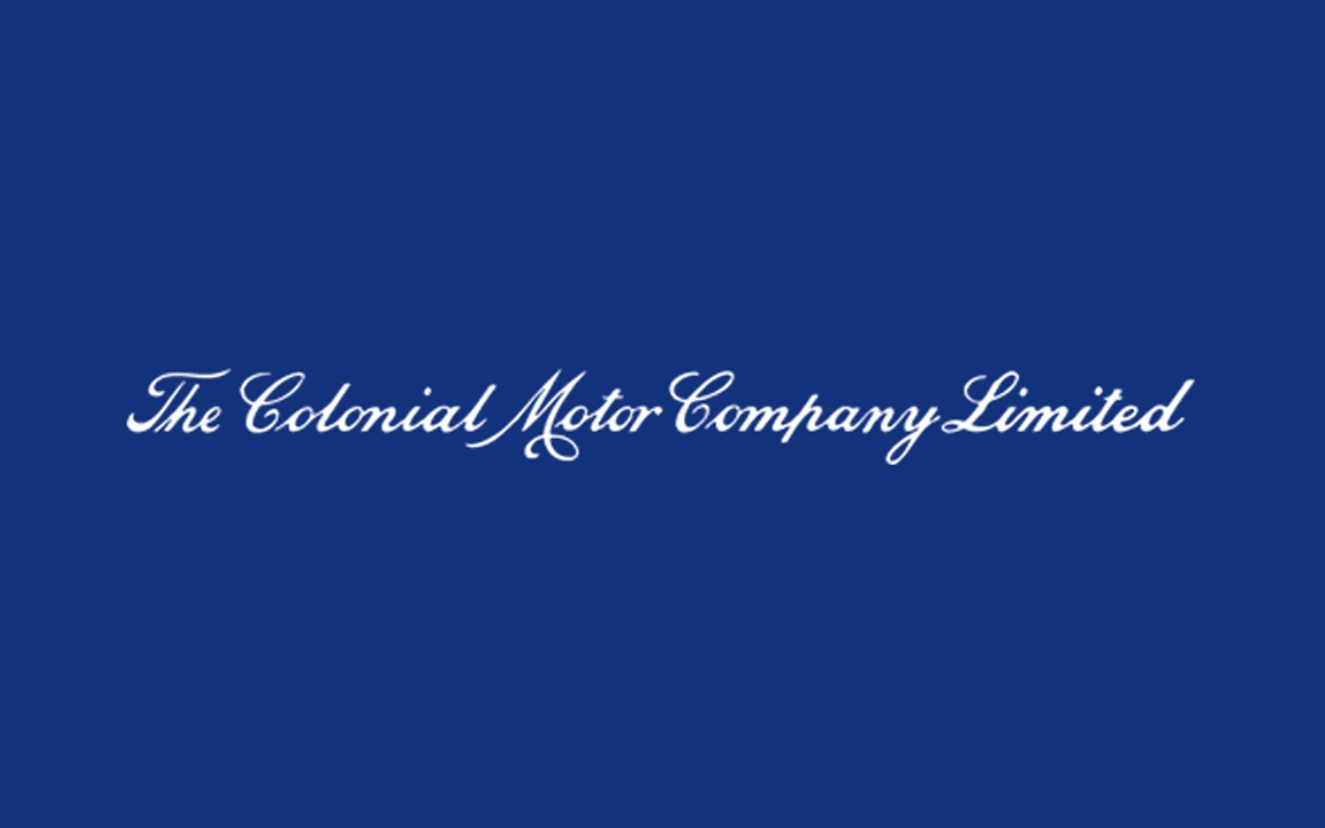 The Colonial Motor Company Limited logo