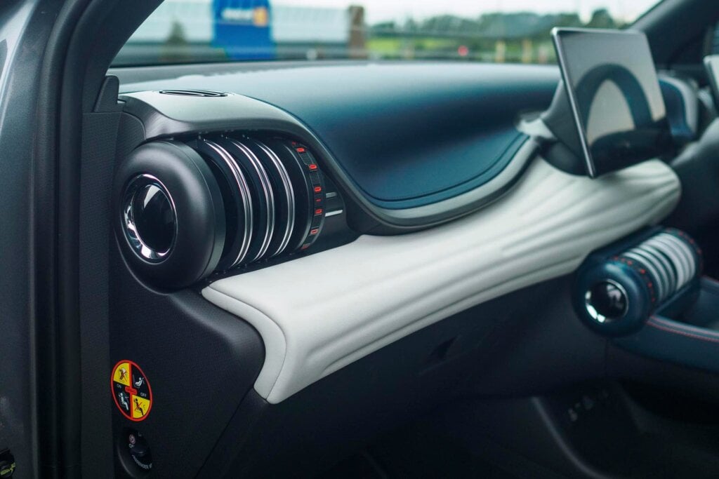 2022 BYD Atto 3 Extended Range dashboard