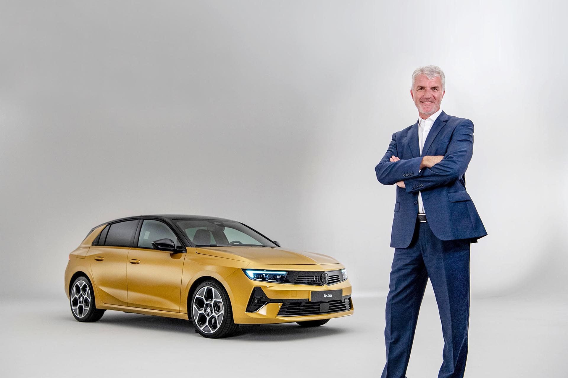 Opel Designer Mark Adams